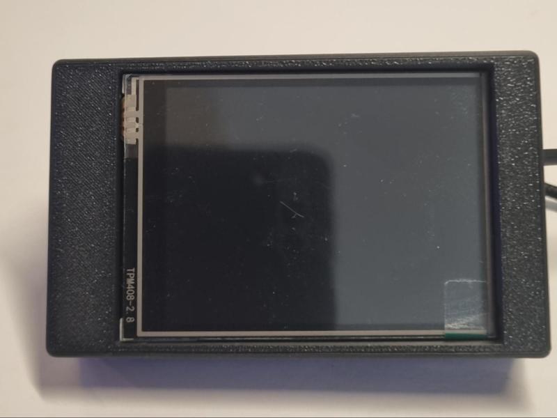 Housing Display TFT ILI9341 (ESP32 /ESP8266)
