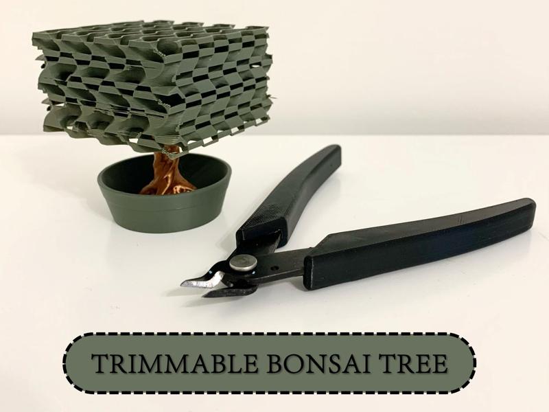 Trimmable Bonsai Tree