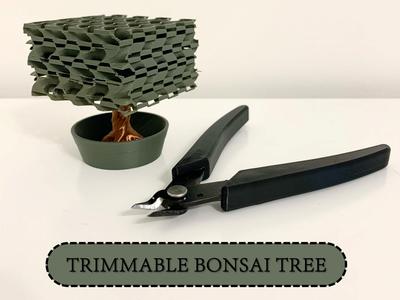Trimmable Bonsai Tree