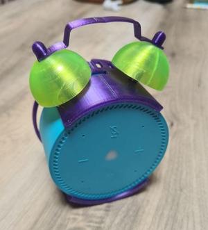 Крепление для Алисы лайт в форме будильника (Alice lite)