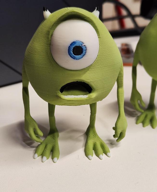 Mike Wazowski from “Monster & Co”