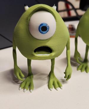 Mike Wazowski from “Monster & Co”