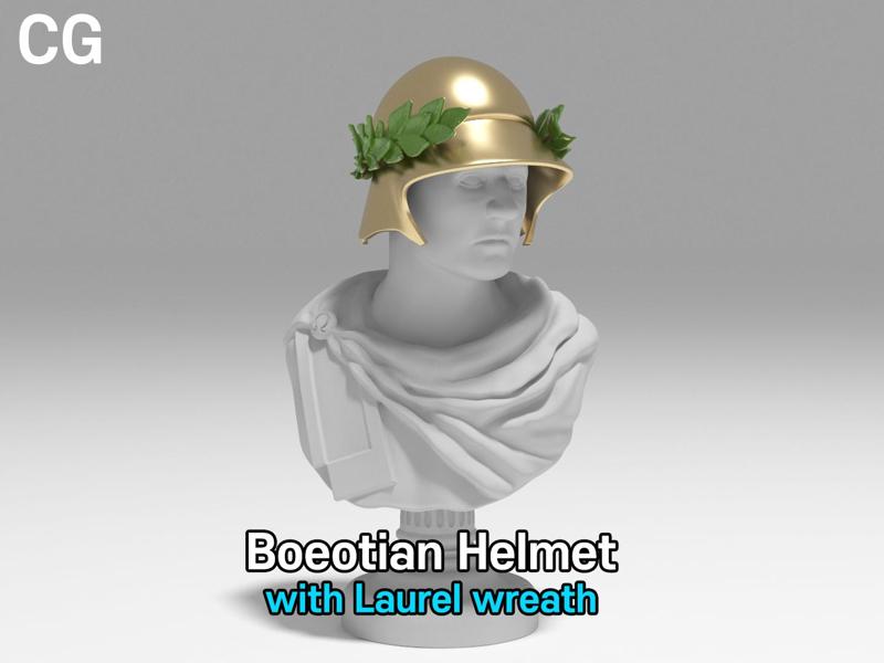 Boeotian helmet