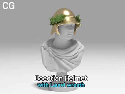 Boeotian helmet