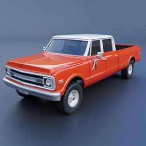 Chevrolet K10 Crew Cab 1970