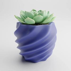 Natural Spiral Pot (Vase mode)
