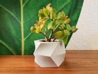 Blocky Planter #1 Flower Pot Collection