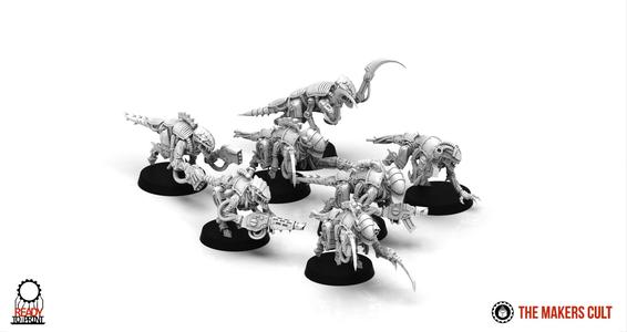 Iron Hive – Termax and Hormax Builder