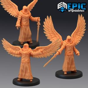 Warrior Angel Set / Lower Celestial / Heavenly Soldier