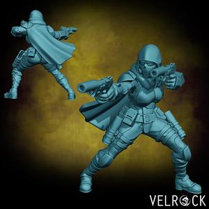 Tempest Guardsman Ghost (Female) (PRESUPPORTED)