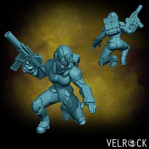 Tempest Guardsman Infiltrator 4 (Female) (PRESUPPORTED)