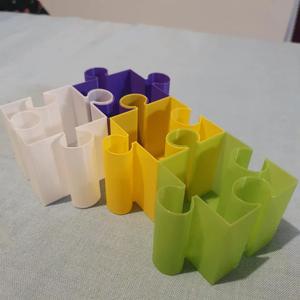 Jigsaw Piece vase/planters
