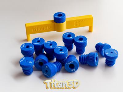 Center Finder / Drill Guide 6″ / 152mm Bushings