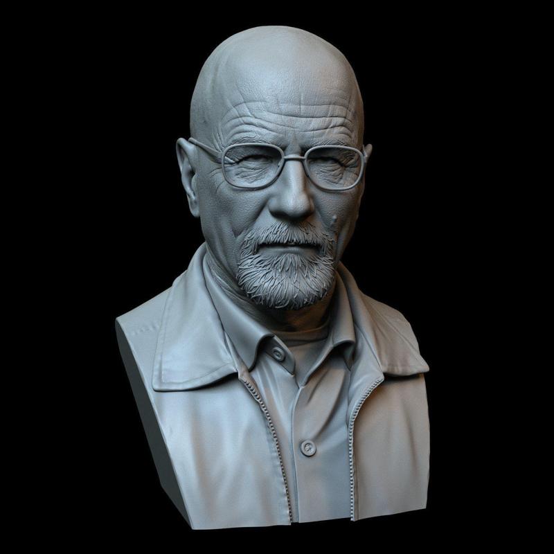 Walter White aka Heisenberg from Breaking Bad