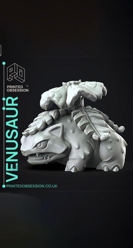 Venusaur – Pokemon – Fan Art