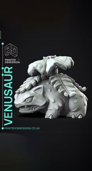 Venusaur – Pokemon – Fan Art