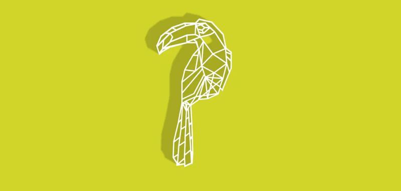Geometric Toucan