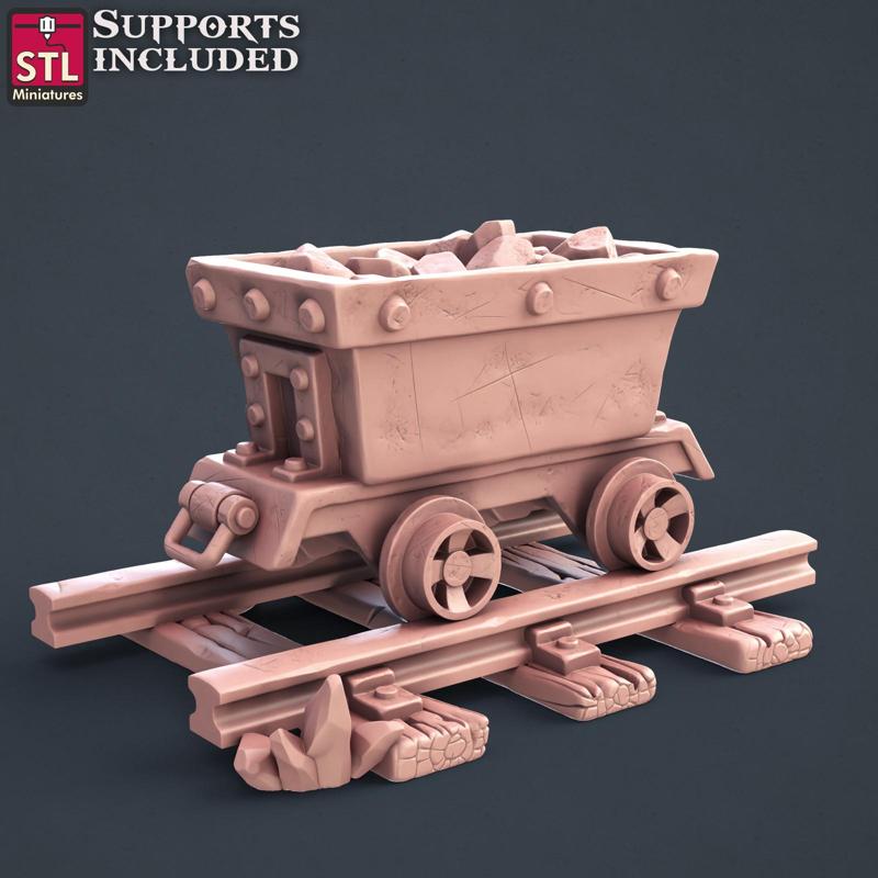Miners MineCart