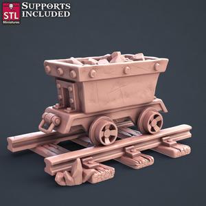 Miners MineCart