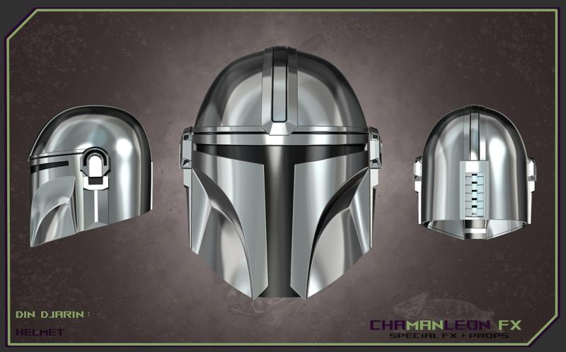 Din Djarin Helmet The Mandalorian Cosplay Armor
