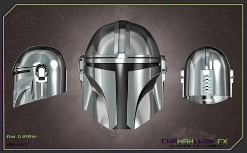 Din Djarin Helmet The Mandalorian Cosplay Armor