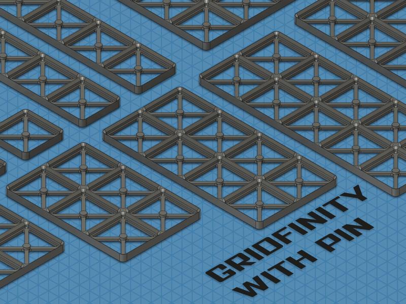 Gridfinity with Pin