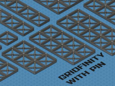 Gridfinity with Pin