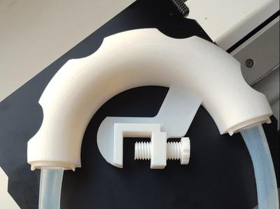 Multi-Size Aquarium Hose Holder – 12/16/22 mm 