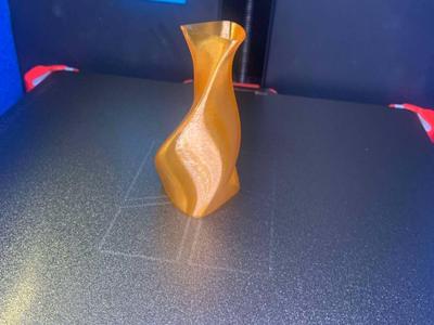 Transparency Vase Test