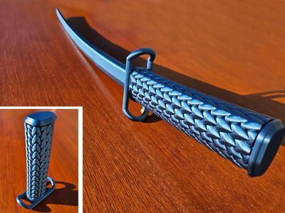 Dragon Hero Sword Katana Print-in-Place