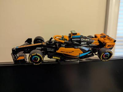 Lego Speed Champions F1 Monitor Mount   