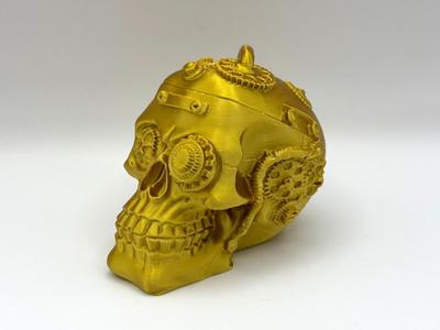 Cyberpunk Gear Skull 2