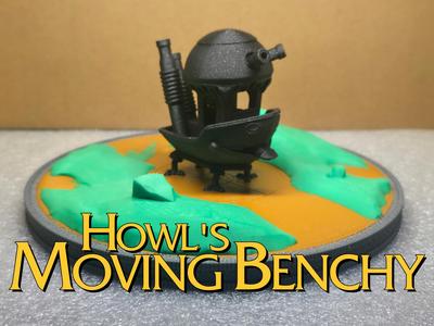 Howl’s Moving Benchy