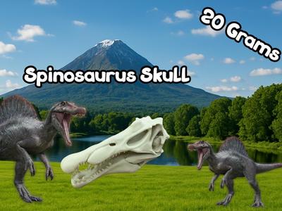 Spinosaurus Skull