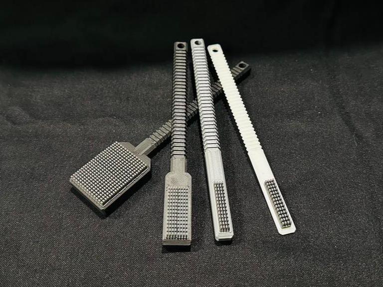 Silicone Bristle Nozzle Cleaning Brush – 3+ Styles