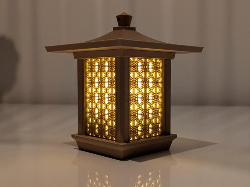 Japanese Kumiko Lantern