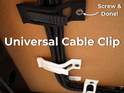 Universal Cable Clip
