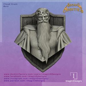 Pre-Supported Cloud Giant Bust