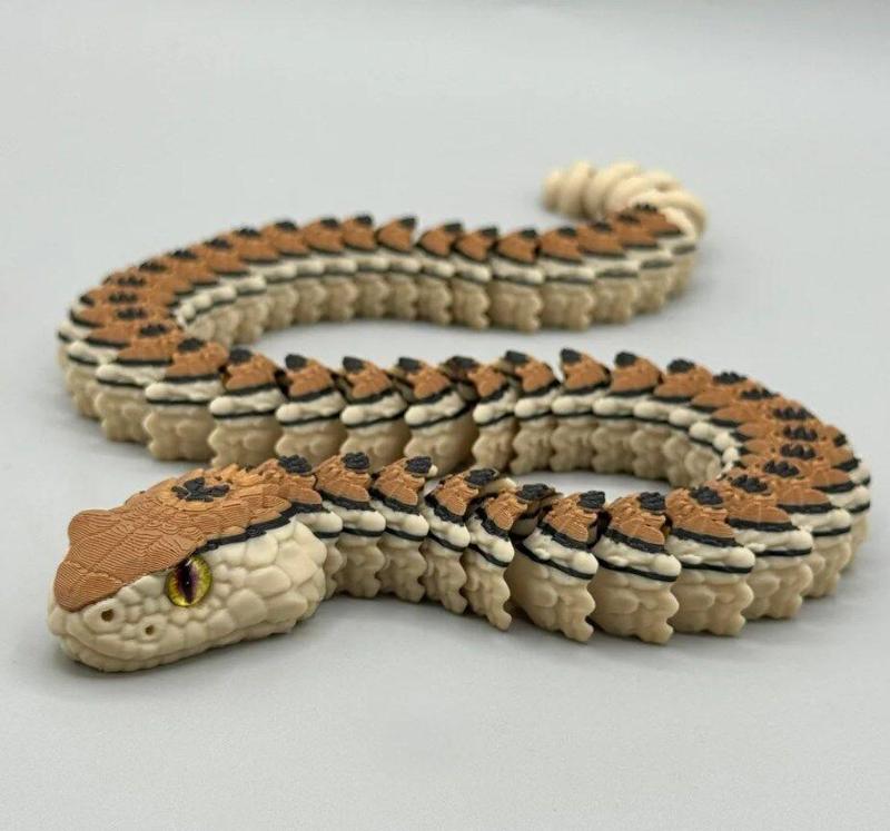 Articulated Rattlesnake