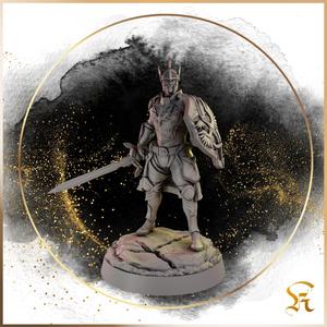 Human Knight Soldier 3 (32mm & 75mm)