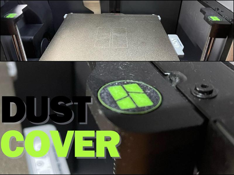 Dust Cover Z Axis X1C P1P 