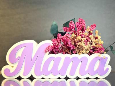 Mom Stand, Mother’s Day, Mom Vase, Flowers