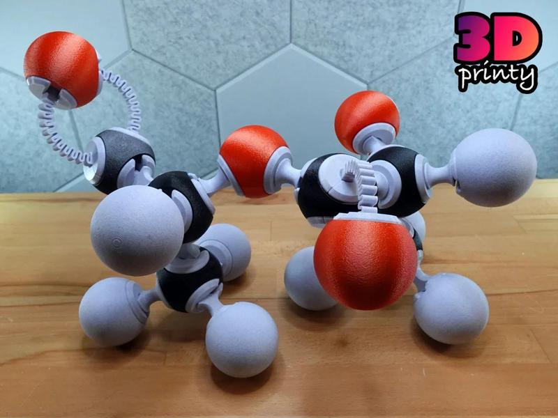 Giant Molecular Model Kit   