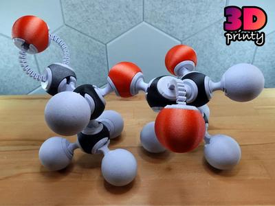 Giant Molecular Model Kit   
