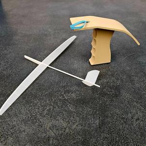 Rubberband Glider Launcher - Protective Gear