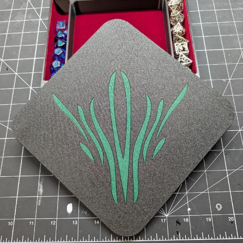 Stormlight Archive – Truthwatcher – Lid for NokBox TTRPG Dice Box
