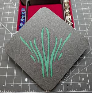 Stormlight Archive – Truthwatcher – Lid for NokBox TTRPG Dice Box