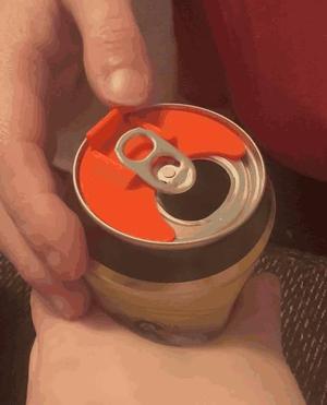 Beer / Soda can lid Protector