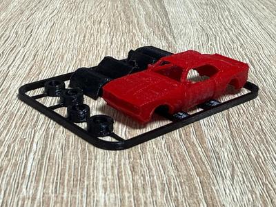 Camaro Kit Card