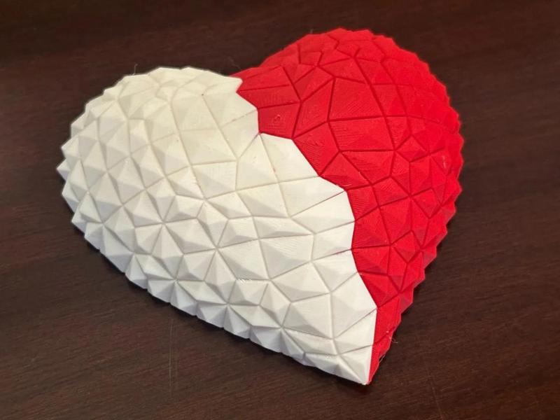 Low Poly Heart